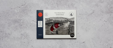 New "Beetroot Cure" Cold Smoked Trout product launch