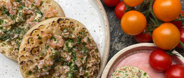 Beurre Noisette Compound Butter With Smoked Trout & Capers
