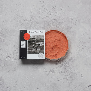 Cold Smoked Trout Pâté - Beetroot Cure - 150g