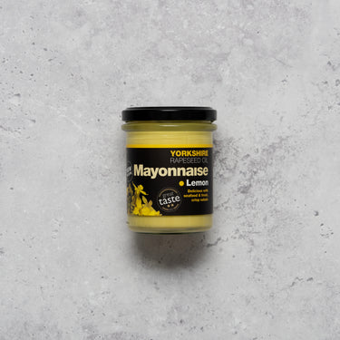 Lemon Mayonnaise - 1 Jar (190g) - Yorkshire Rapeseed Oil
