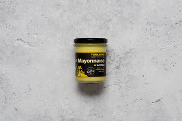 Lemon Mayonnaise - 1 Jar (190g) - Yorkshire Rapeseed Oil