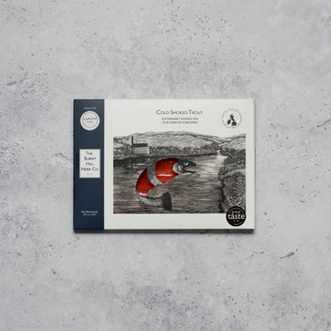 Cold Smoked Trout - Traditional Cure - 100g