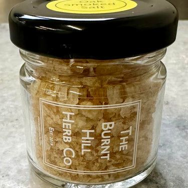 Smoked Salt - 1 SMALL Jar - Christmas Box
