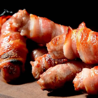 Porcus 8 Fat Pigs in Blankets - High Welfare - Christmas Box