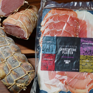 Porcus Charcuterie Platter - High Welfare - Christmas Box