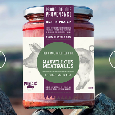 Porcus "Meal in a jar" - High Welfare - Christmas Box