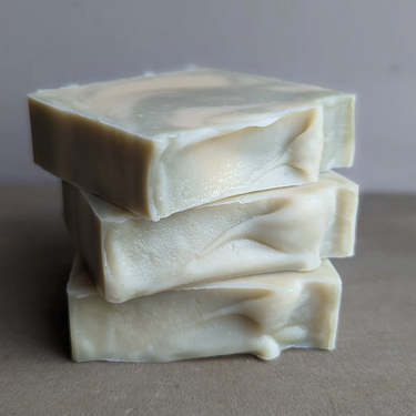 Fresh Fleece Soap Bar - Peppermint, Lavender and Rosemary- Christmas Box