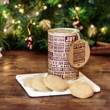 Christmas Yorkshire Shortbread - Christmas Box