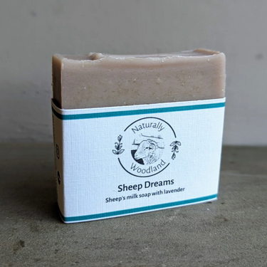 Sheep Dreams Soap Bar - Lavender - Christmas Box