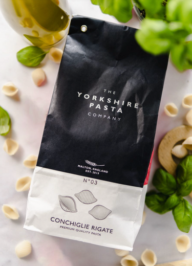 Conchiglie Rigate Pasta - 1 Bag - 500g