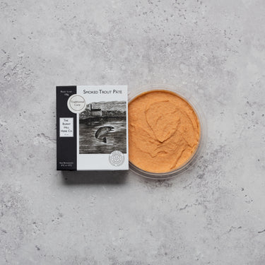Cold Smoked Trout Pâté - Traditional Cure - 150g