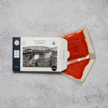 TWIN PACK TRADITIONAL Cold Smoked Trout - 200g