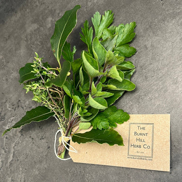 Fresh Christmas Herb Bouquet