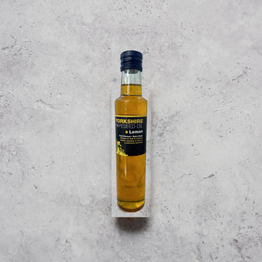 Yorkshire Rapeseed Lemon Oil - 1 Bottle (250ml) - Christmas Box