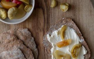 Fermented Green Tomatoes Recipe