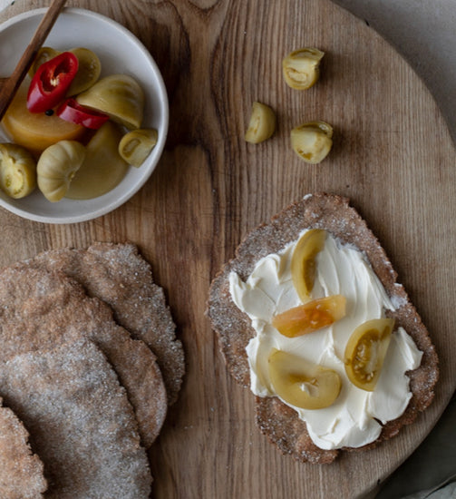 Fermented Green Tomatoes Recipe