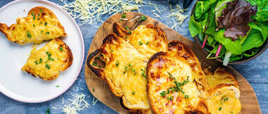 Smoked Trout Welsh Rarebit Recipe