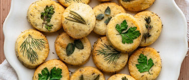 Savoury herb biscuit Recipe
