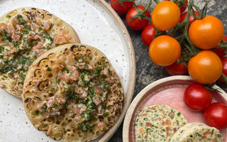Beurre Noisette Compound Butter With Smoked Trout & Capers