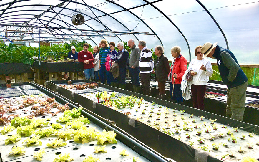 Farnley Tyas Community Group Farm Tours & Tasting Sessions