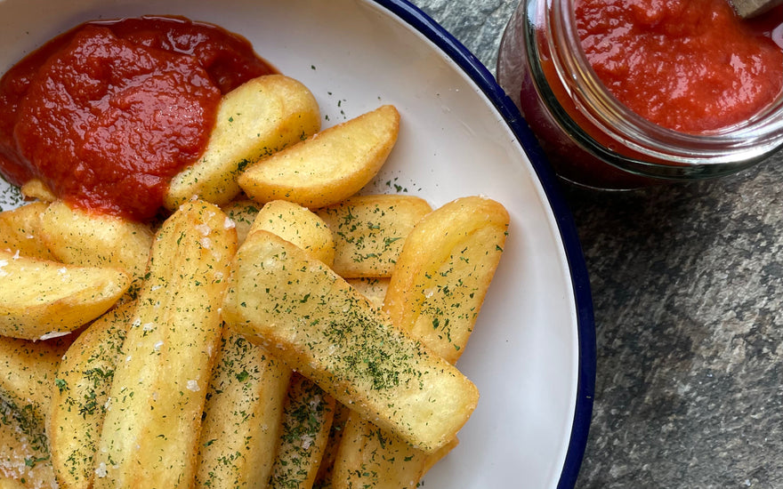 Heirloom Tomato Ketchup