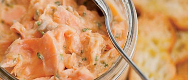 Trout Rillettes