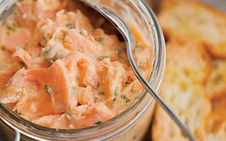 Trout Rillettes