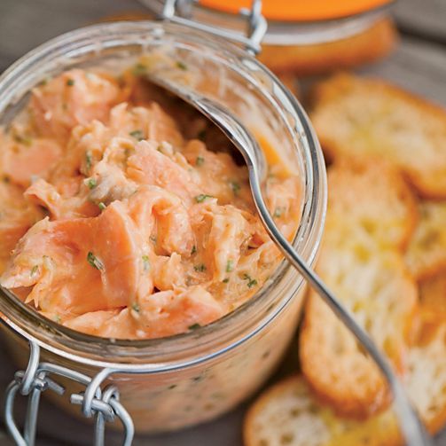 Trout Rillettes