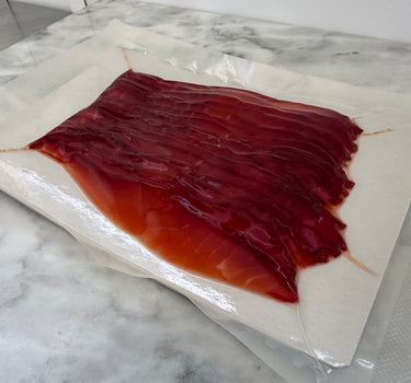 Cold Smoked Trout - Beetroot Cure - 100g