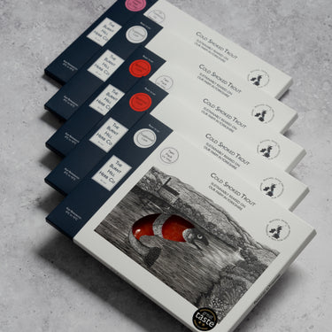Cold Smoked Trout - 5x Traditional & 5x Beetroot Cure - (Wholesale)