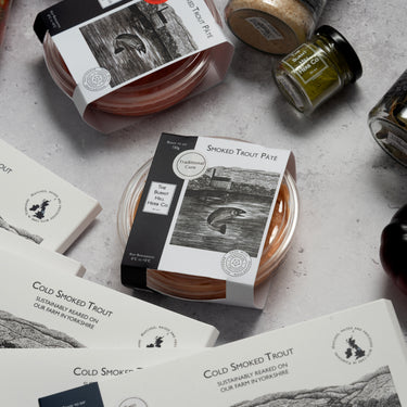 Cold Smoked Trout Pâté - 5x Traditional & 5x Beetroot Cure - (Wholesale)