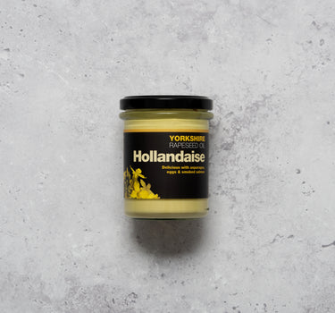 Hollandaise Sauce - 1 Jar (190g) - Yorkshire Rapeseed Oil