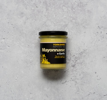 Garlic Mayonnaise - 1 Jar (190g) - Yorkshire Rapeseed Oil