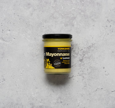 Lemon Mayonnaise - 1 Jar (190g) - Yorkshire Rapeseed Oil