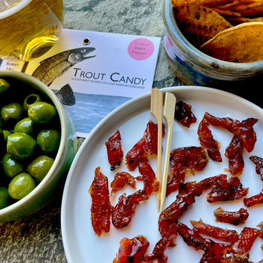 Trout Candy - Coarse Black Pepper