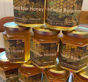 Huddersfield Raw Honey - 340g Jar