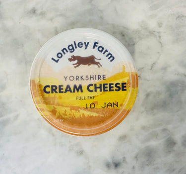 Yorkshire Cream Cheese - 1 Tub (200g)