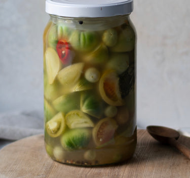 Green Tomatoes - Heirloom mix - END OF SEASON SALE!