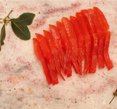 Cold Smoked Trout - Beetroot Cure - 100g