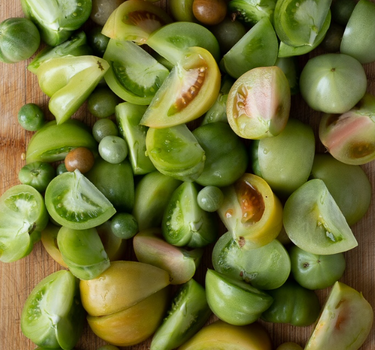 Green Tomatoes - Heirloom mix - END OF SEASON SALE!