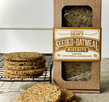 Seeded Oatmeal Biscuit - 1 Box (10 Pack)