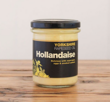 Yorkshire Rapeseed Oil Hollandaise Sauce - 1 Jar (190g)