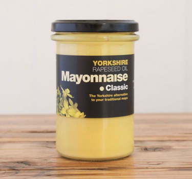 Yorkshire Rapeseed Oil Classic Mayonnaise - 1 Jar (290g)