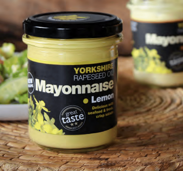 Yorkshire Rapeseed Oil Lemon Mayonnaise - 1 Jar (190g)