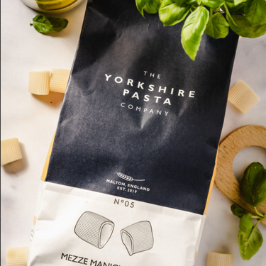 Mezze Maniche Rigate Pasta - 1 Bag - 500g