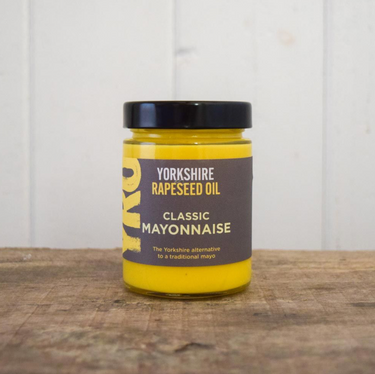 Classic Mayonnaise - 1 Jar (290g) - Yorkshire Rapeseed Oil